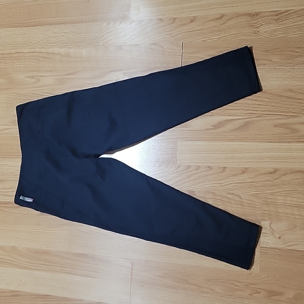 Zella Black 3/4 Athletic running leggings size XS - Picture 4 of 8